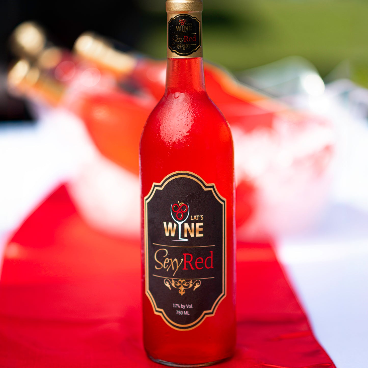 Sexy Red - Desirable Sweet Red Blend