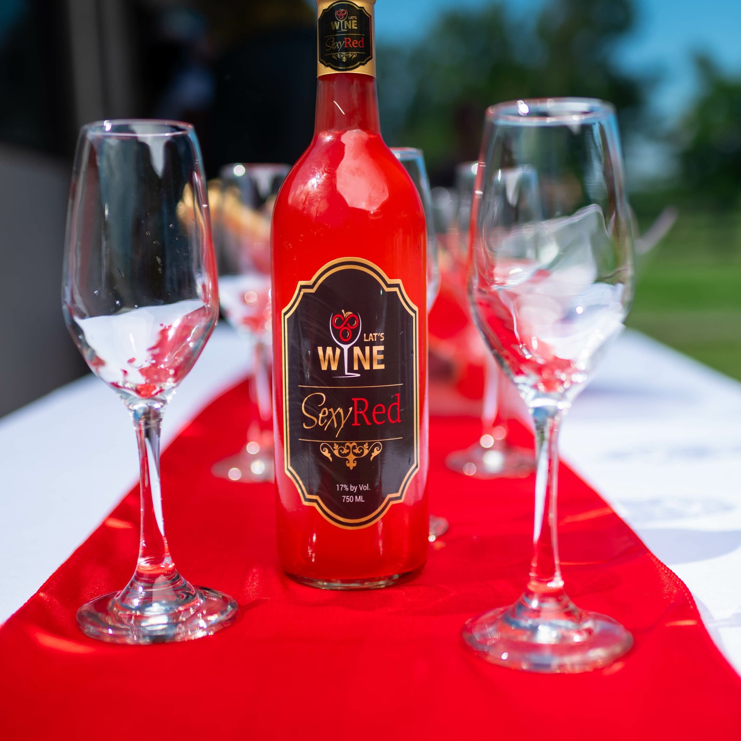 Sexy Red - Desirable Sweet Red Blend