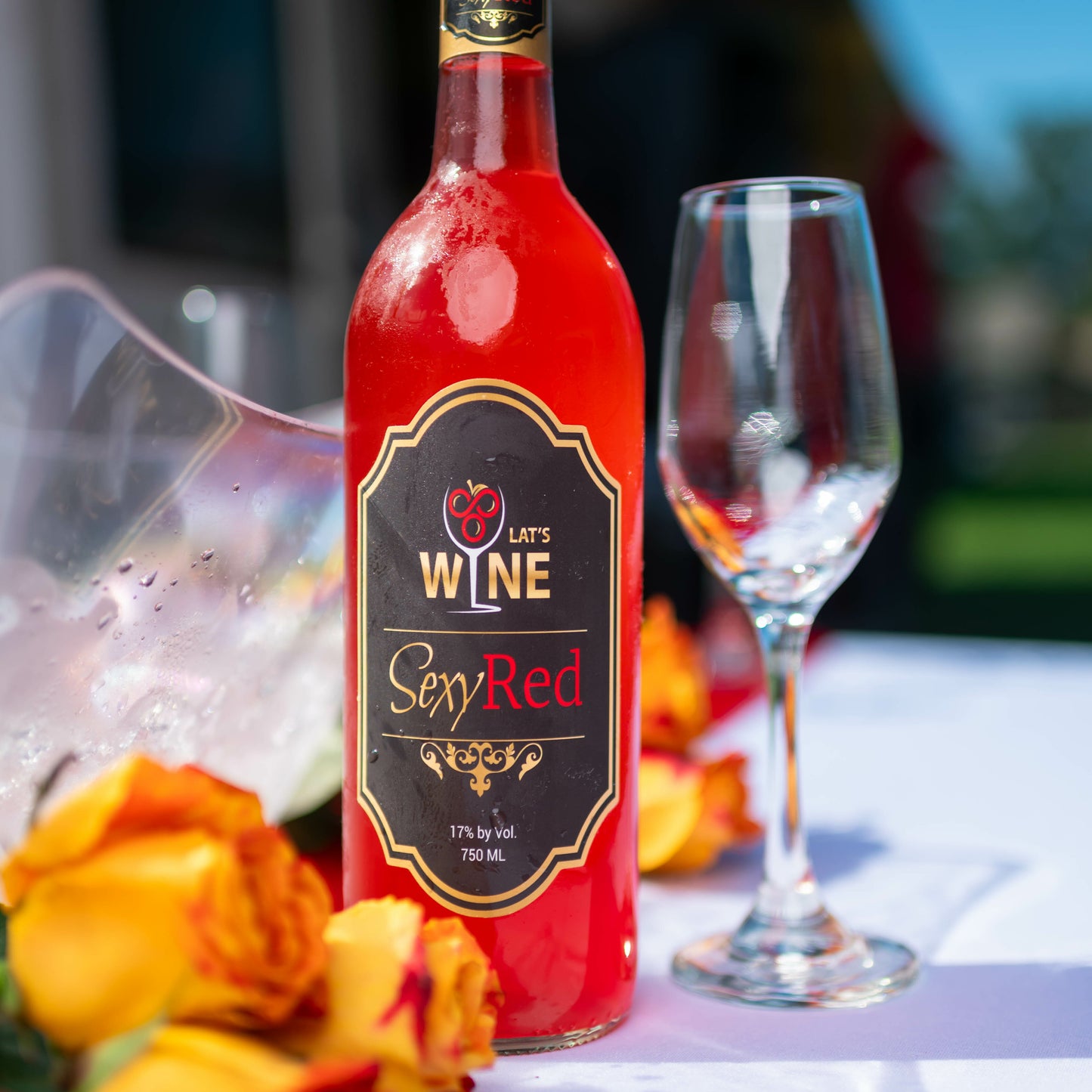 Sexy Red - Desirable Sweet Red Blend