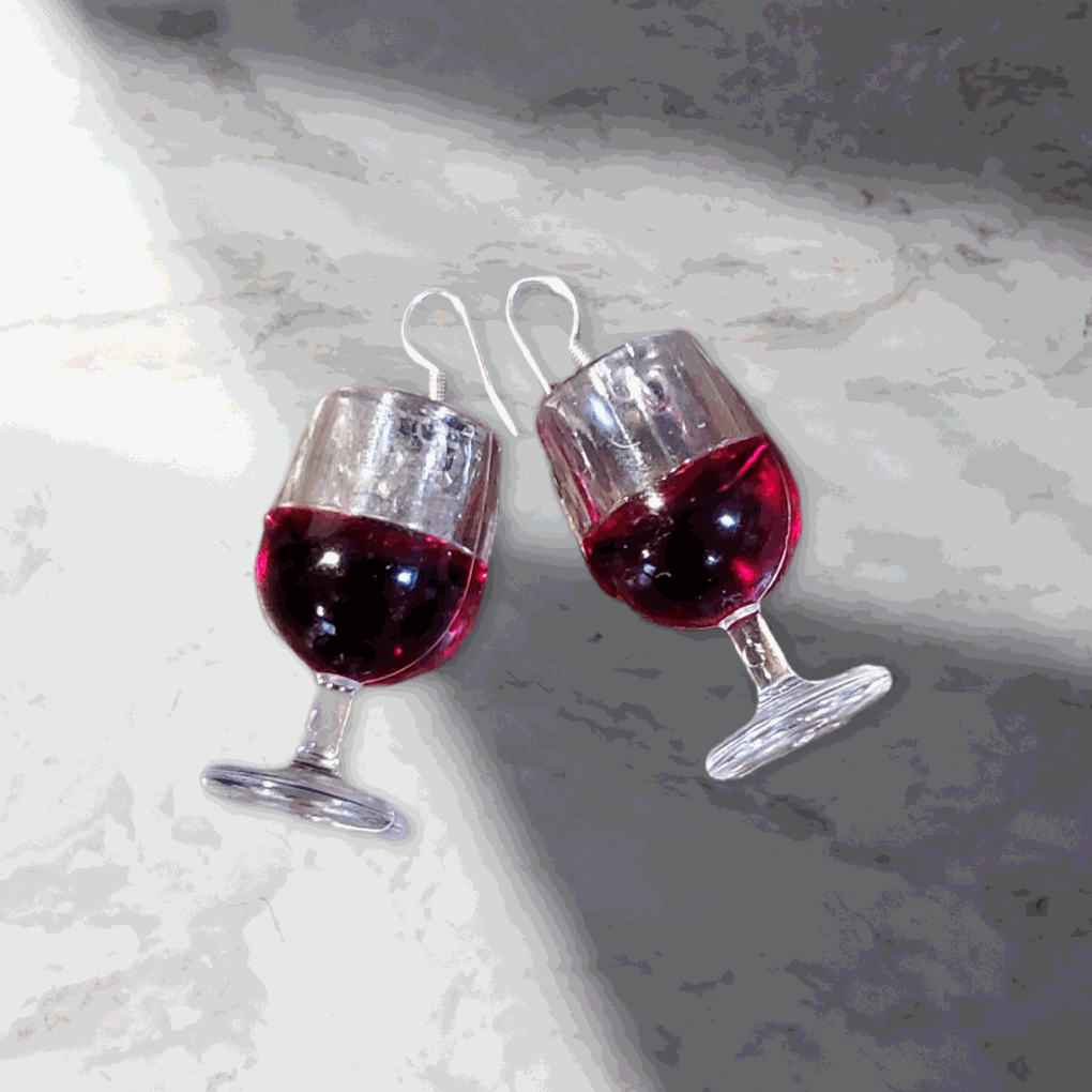 Sexy Red Earrings